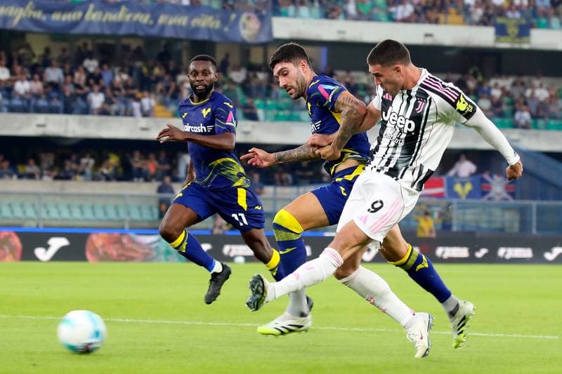 Football. Serie A. Hellas Verona - Juventus. 20.09.2025