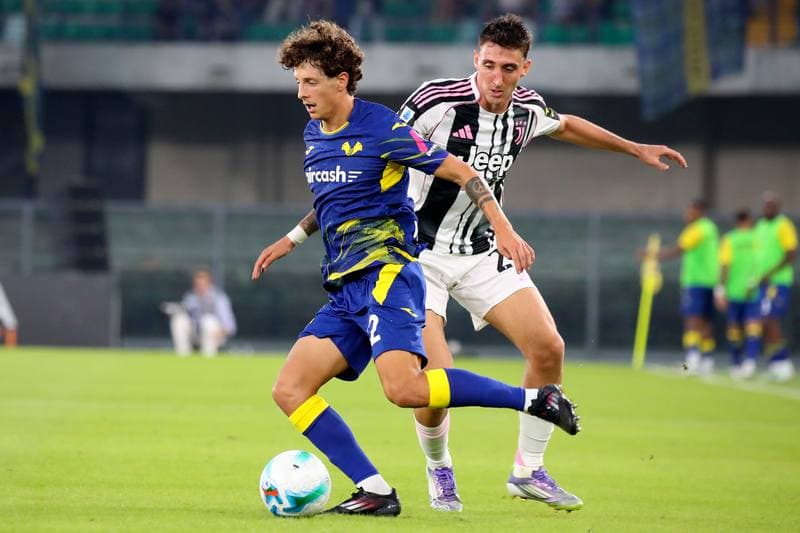 Football. Serie A. Hellas Verona - Juventus. 20.09.2025