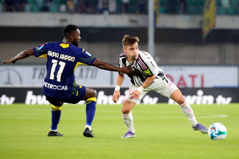 Football. Serie A. Hellas Verona - Juventus. 20.09.2025