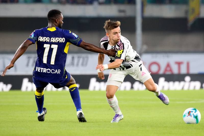 Football. Serie A. Hellas Verona - Juventus. 20.09.2025