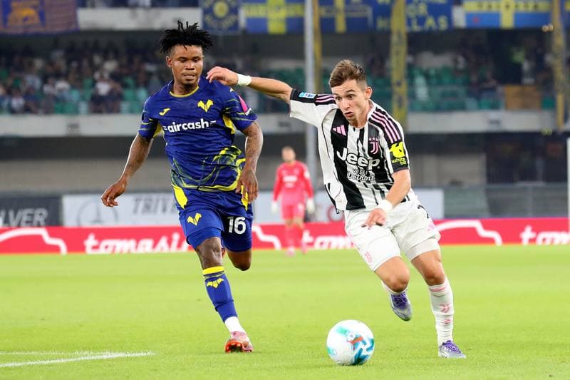 Football. Serie A. Hellas Verona - Juventus. 20.09.2025