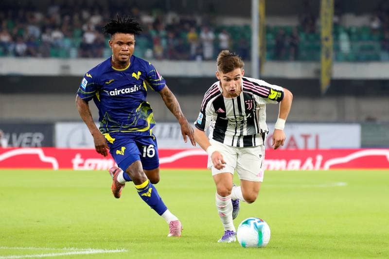 Football. Serie A. Hellas Verona - Juventus. 20.09.2025
