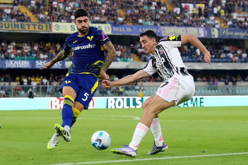 Football. Serie A. Hellas Verona - Juventus. 20.09.2025