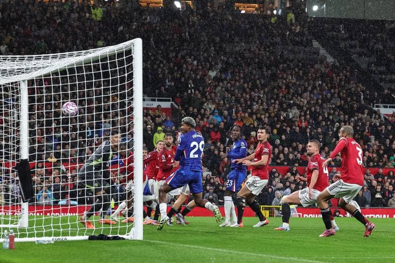 Football. Premier League. Manchester United - Chelsea. 20.09.2025