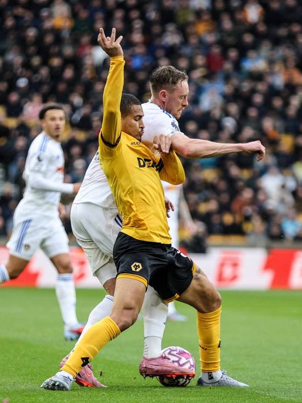 Football. Premier League. Wolverhampton Wanderers - Leeds United. 16.03.2026