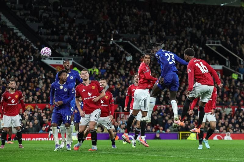 Football. Premier League. Manchester United - Chelsea. 20.09.2025