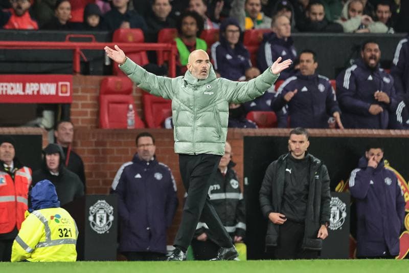 Football. Premier League. Manchester United - Chelsea. 20.09.2025