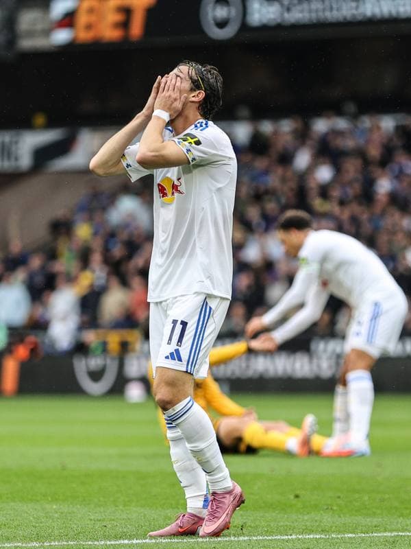 Football. Premier League. Wolverhampton Wanderers - Leeds United. 16.03.2026