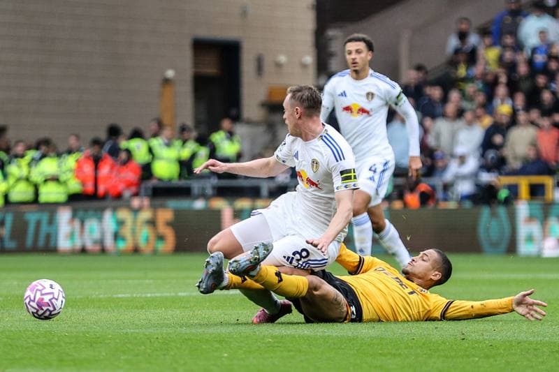 Football. Premier League. Wolverhampton Wanderers - Leeds United. 16.03.2026
