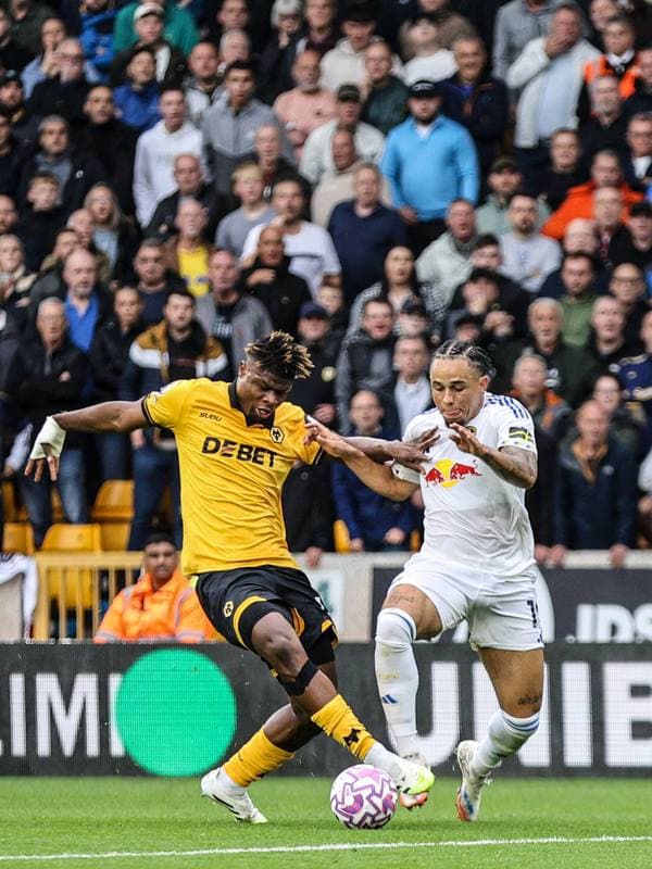 Football. Premier League. Wolverhampton Wanderers - Leeds United. 16.03.2026