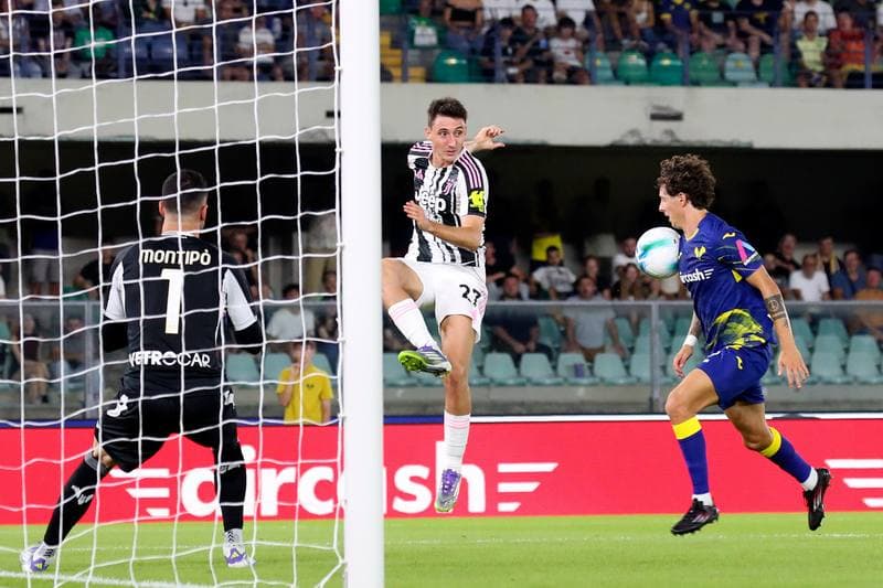 Football. Serie A. Hellas Verona - Juventus. 20.09.2025