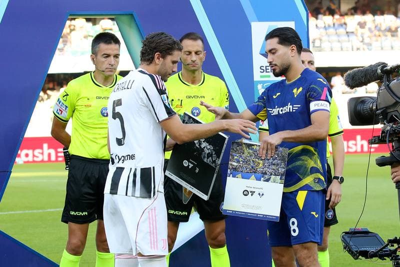 Football. Serie A. Hellas Verona - Juventus. 20.09.2025