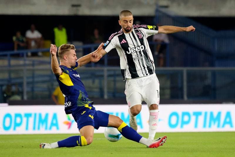 Football. Serie A. Hellas Verona - Juventus. 20.09.2025