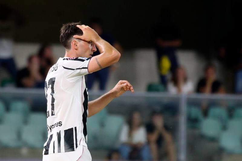 Football. Serie A. Hellas Verona - Juventus. 20.09.2025