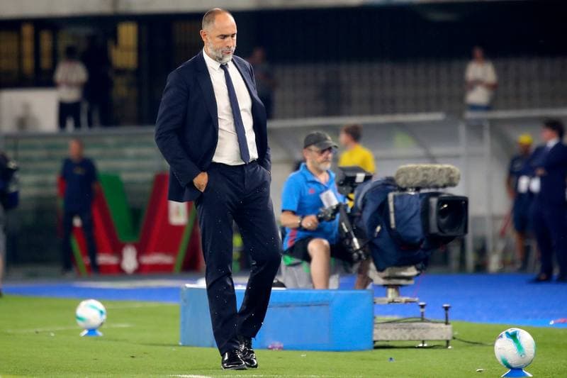 Football. Serie A. Hellas Verona - Juventus. 20.09.2025
