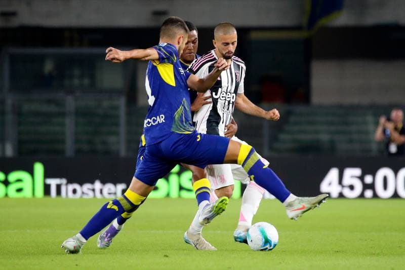 Football. Serie A. Hellas Verona - Juventus. 20.09.2025