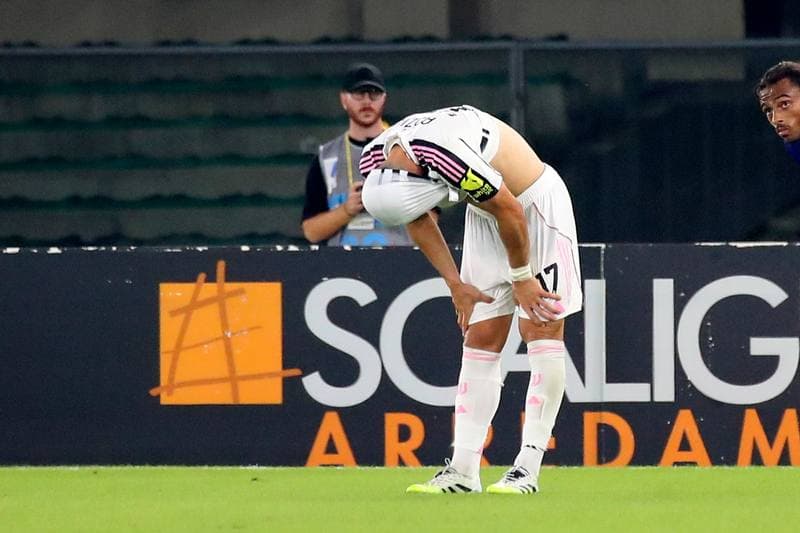 Football. Serie A. Hellas Verona - Juventus. 20.09.2025