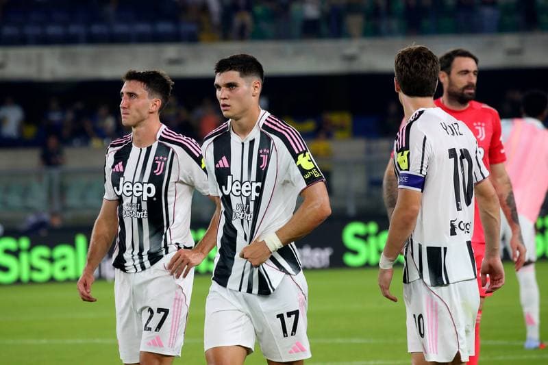 Football. Serie A. Hellas Verona - Juventus. 20.09.2025