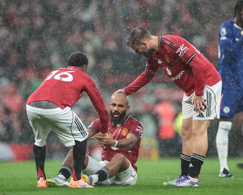 Football. Premier League. Manchester United - Chelsea. 20.09.2025