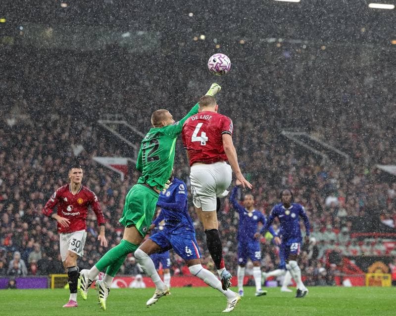 Football. Premier League. Manchester United - Chelsea. 20.09.2025