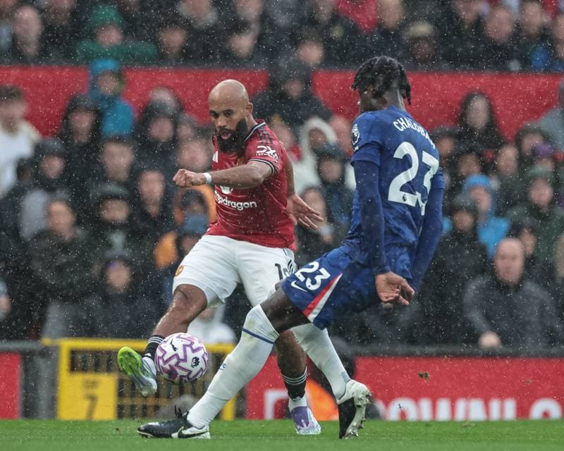 Football. Premier League. Manchester United - Chelsea. 20.09.2025