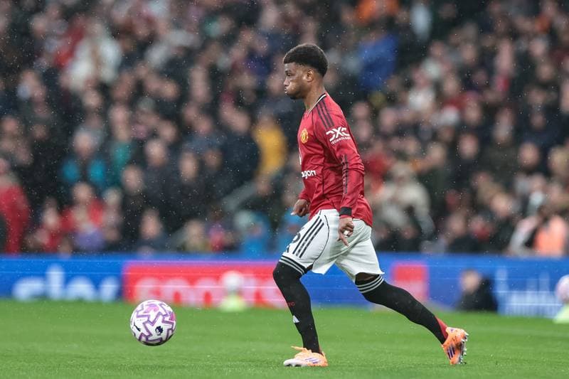 Football. Premier League. Manchester United - Chelsea. 20.09.2025