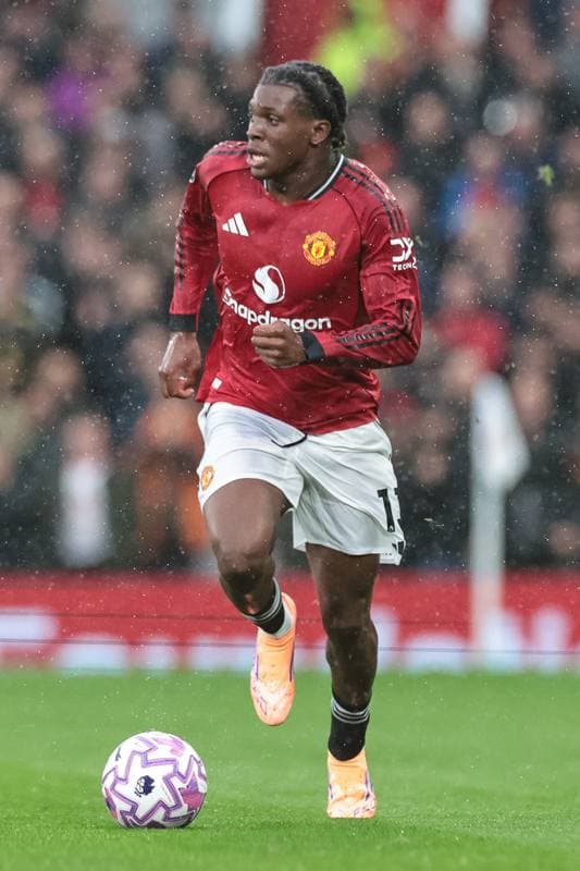 Football. Premier League. Manchester United - Chelsea. 20.09.2025