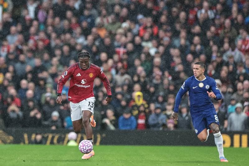 Football. Premier League. Manchester United - Chelsea. 20.09.2025