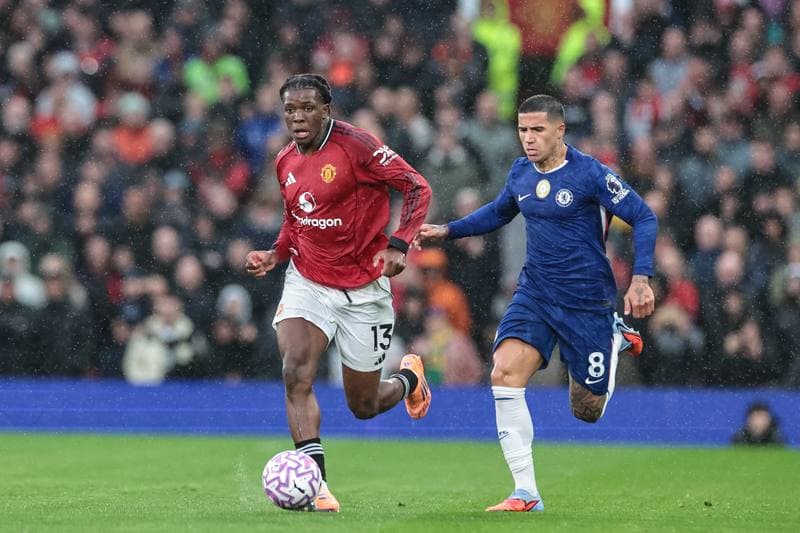 Football. Premier League. Manchester United - Chelsea. 20.09.2025