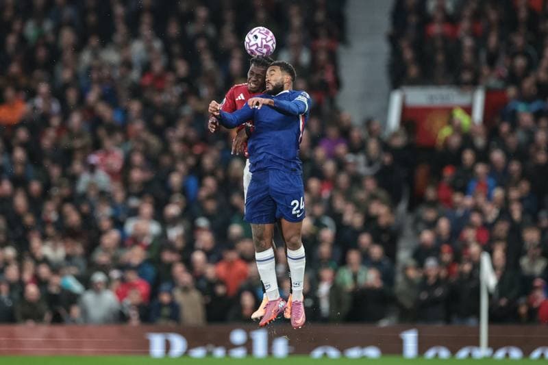 Football. Premier League. Manchester United - Chelsea. 20.09.2025