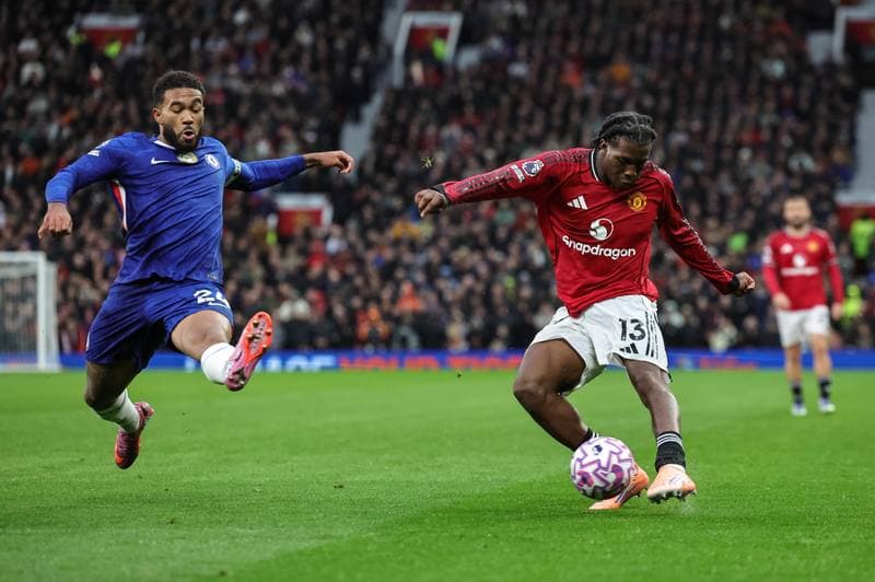 Football. Premier League. Manchester United - Chelsea. 20.09.2025