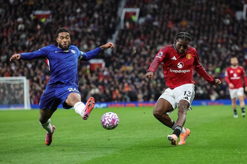 Football. Premier League. Manchester United - Chelsea. 20.09.2025