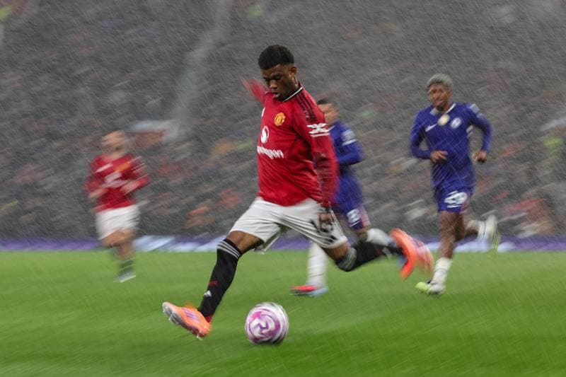 Football. Premier League. Manchester United - Chelsea. 20.09.2025