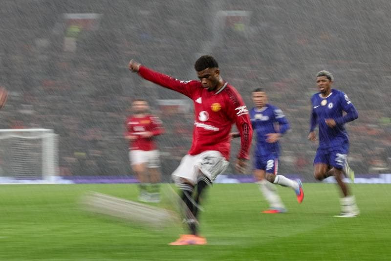 Football. Premier League. Manchester United - Chelsea. 20.09.2025