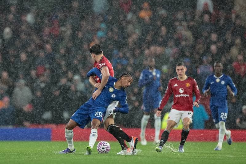 Football. Premier League. Manchester United - Chelsea. 20.09.2025