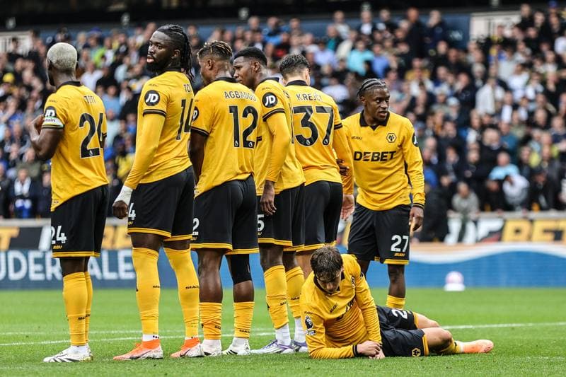 Football. Premier League. Wolverhampton Wanderers - Leeds United. 16.03.2026