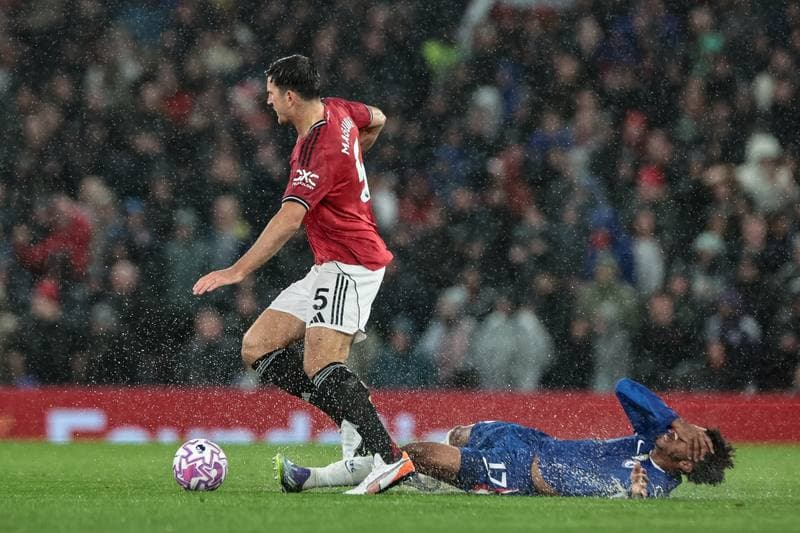 Football. Premier League. Manchester United - Chelsea. 20.09.2025