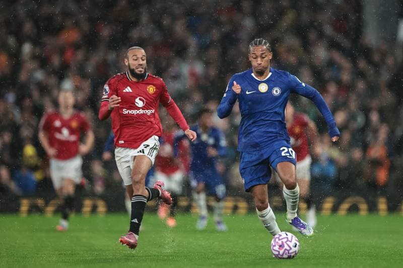 Football. Premier League. Manchester United - Chelsea. 20.09.2025