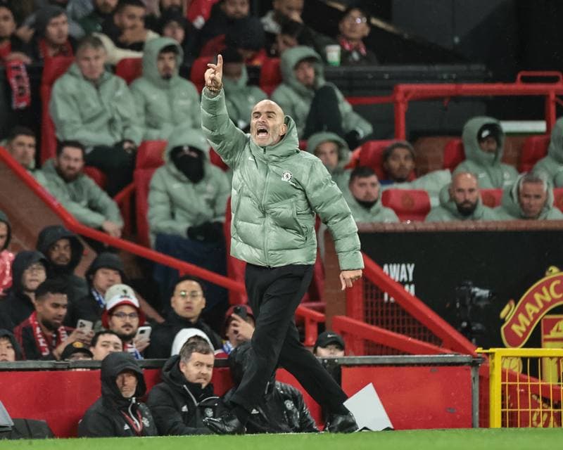 Football. Premier League. Manchester United - Chelsea. 20.09.2025
