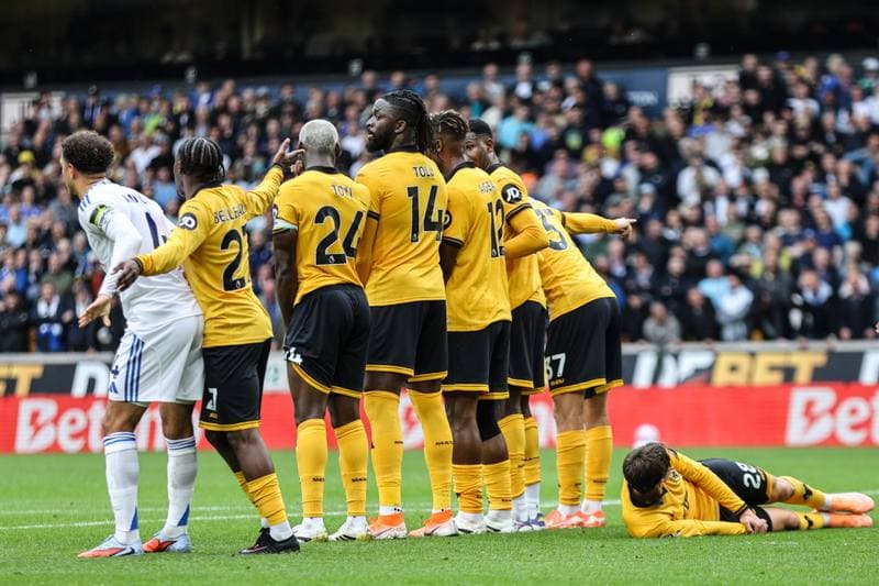 Football. Premier League. Wolverhampton Wanderers - Leeds United. 16.03.2026