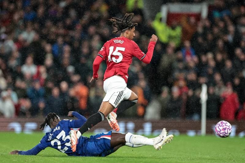 Football. Premier League. Manchester United - Chelsea. 20.09.2025