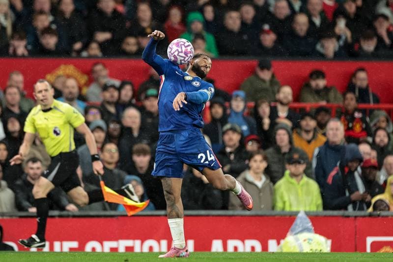 Football. Premier League. Manchester United - Chelsea. 20.09.2025