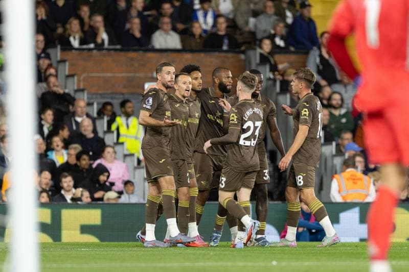 Football. Premier League. Fulham - Brentford. 20.09.2025