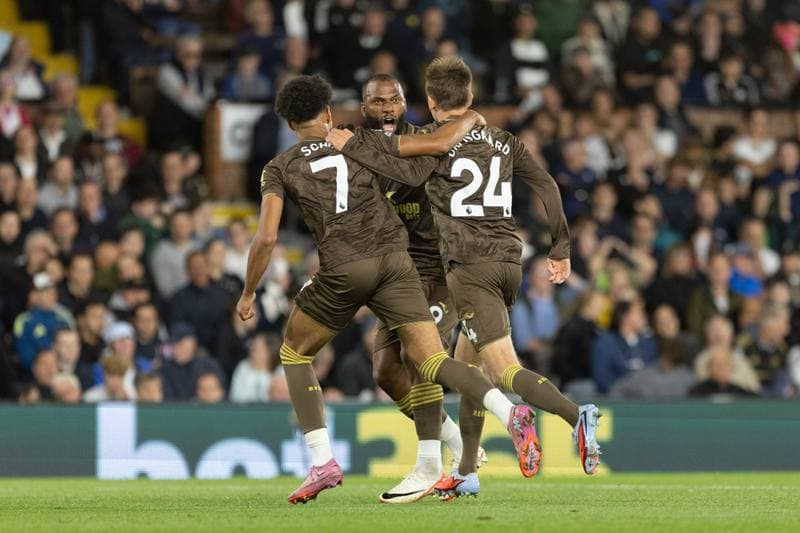 Football. Premier League. Fulham - Brentford. 20.09.2025