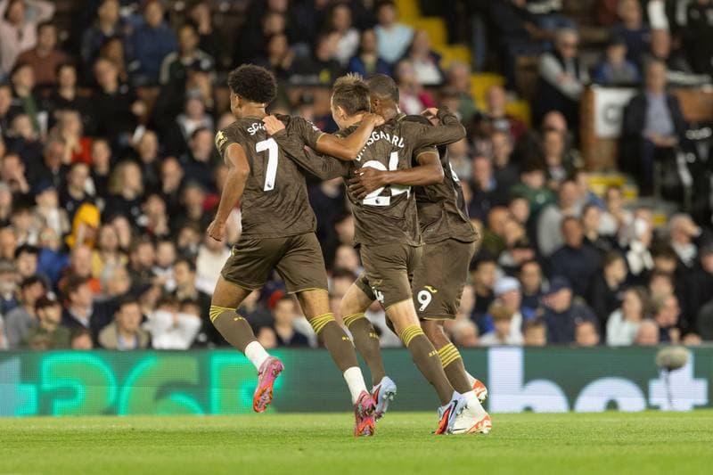 Football. Premier League. Fulham - Brentford. 20.09.2025