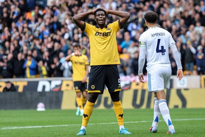 Football. Premier League. Wolverhampton Wanderers - Leeds United. 16.03.2026