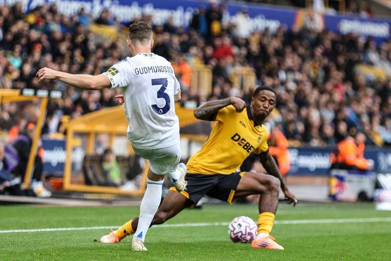 Football. Premier League. Wolverhampton Wanderers - Leeds United. 16.03.2026