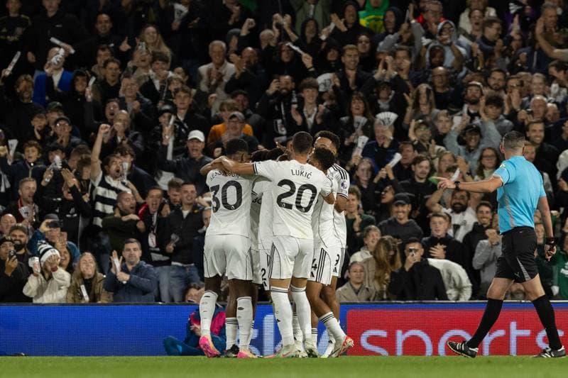 Football. Premier League. Fulham - Brentford. 20.09.2025