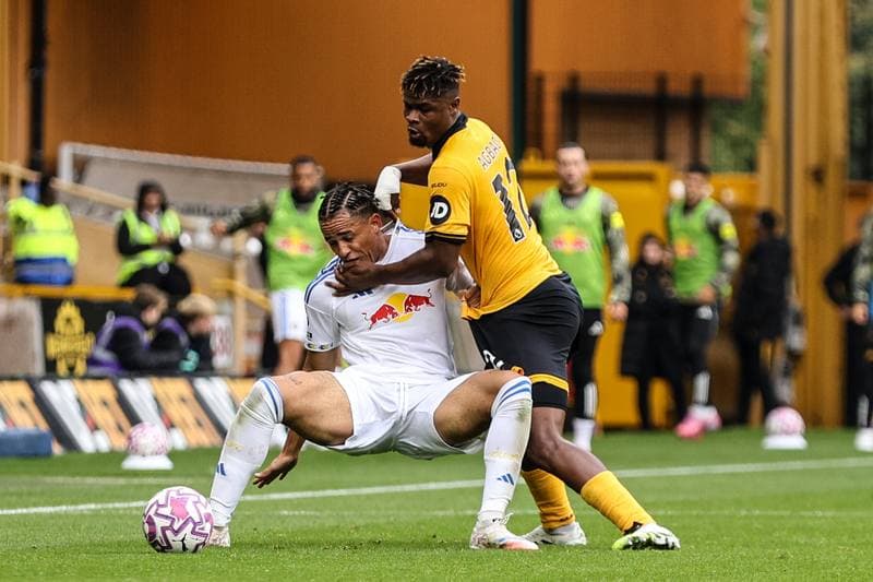 Football. Premier League. Wolverhampton Wanderers - Leeds United. 16.03.2026