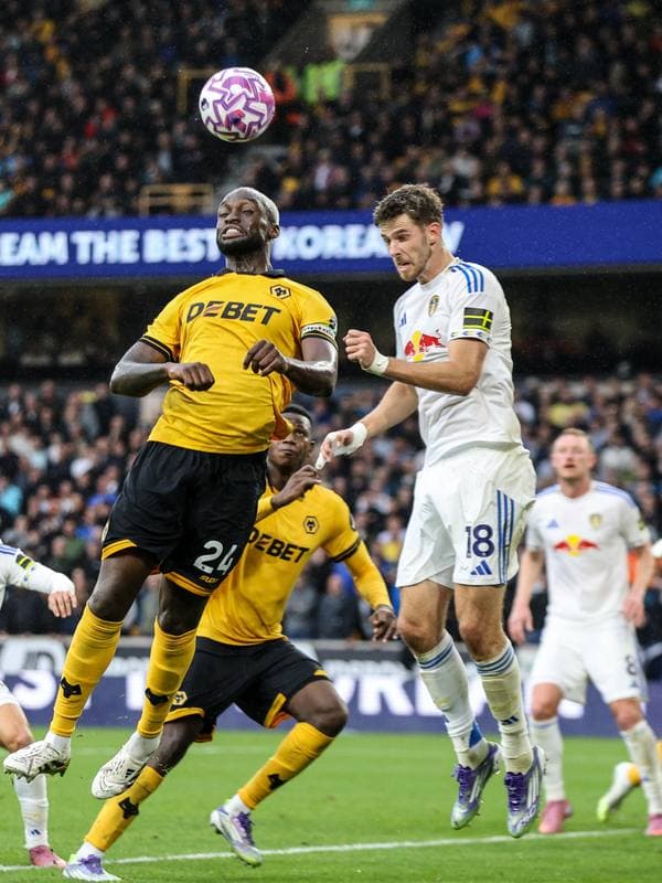 Football. Premier League. Wolverhampton Wanderers - Leeds United. 16.03.2026